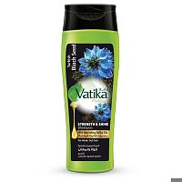 Шампунь "Турецкий калонджи" (Black Seed) 200 мл, Vatika